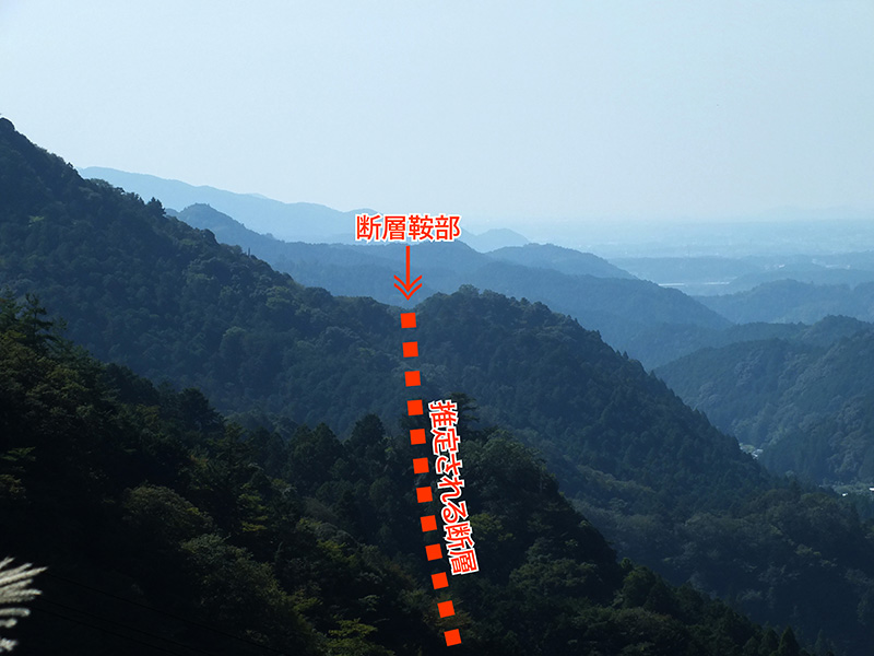 八昇峠からの眺望