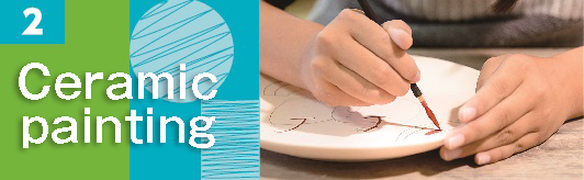 Ceramic painting