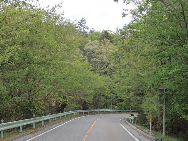 茶臼山高原道路