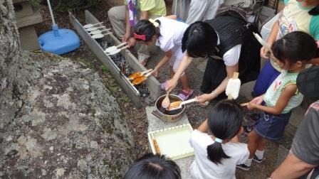 五平餅づくり