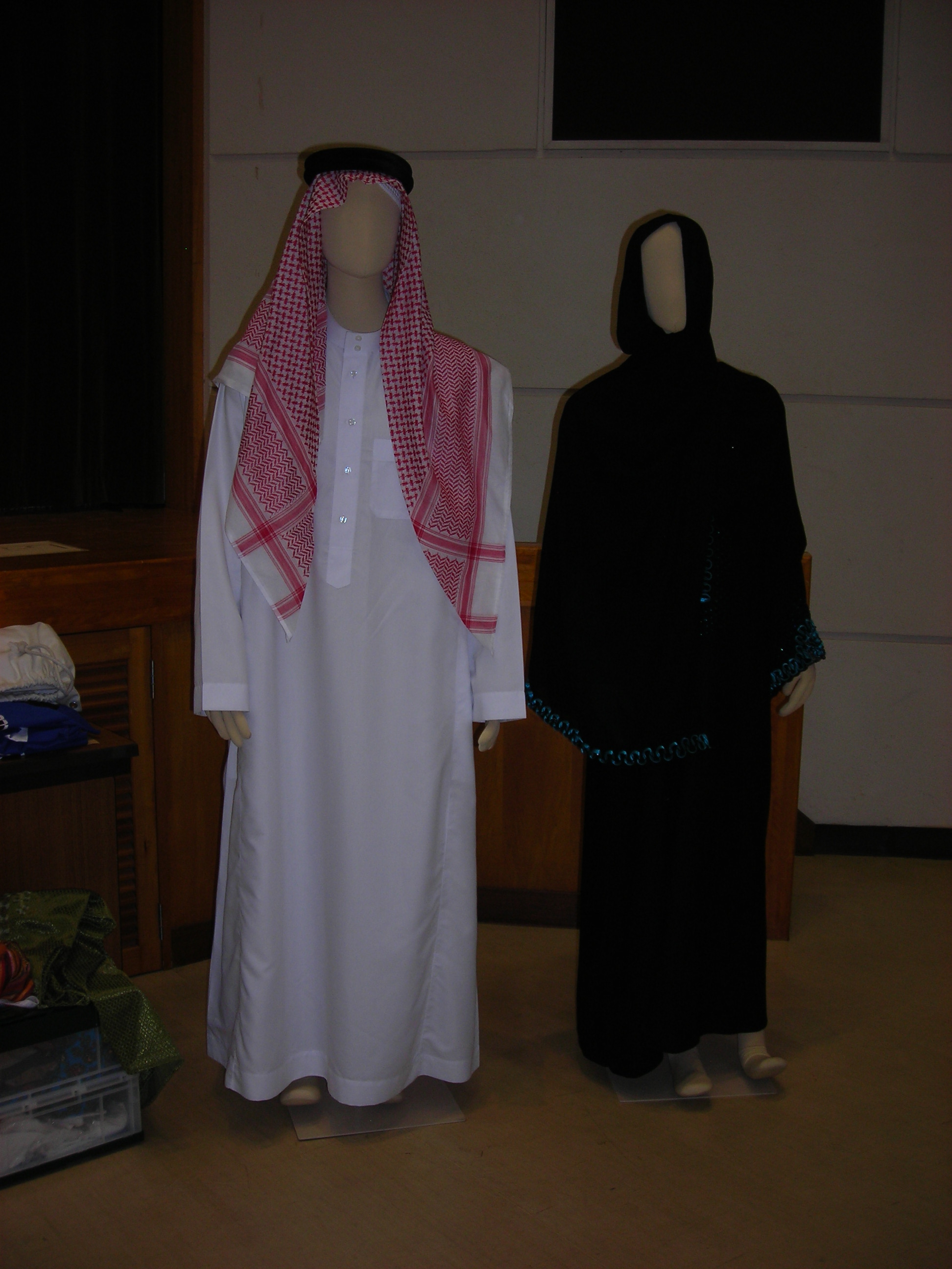 サウジアラビアの衣装