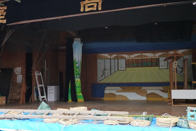 歌舞伎舞台