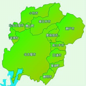 尾張建設事務所の管轄市町