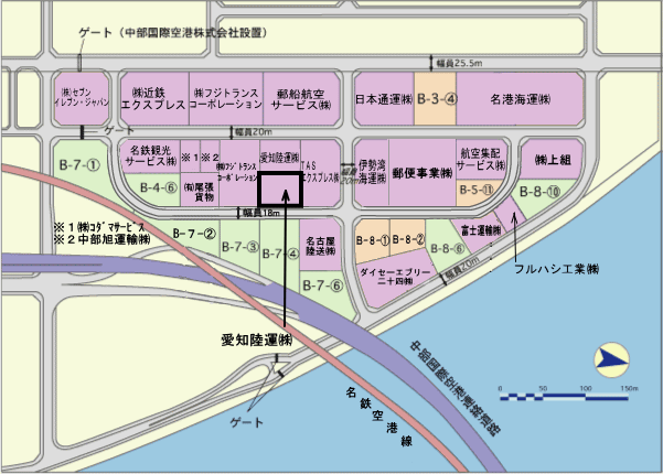 区画図の画像です