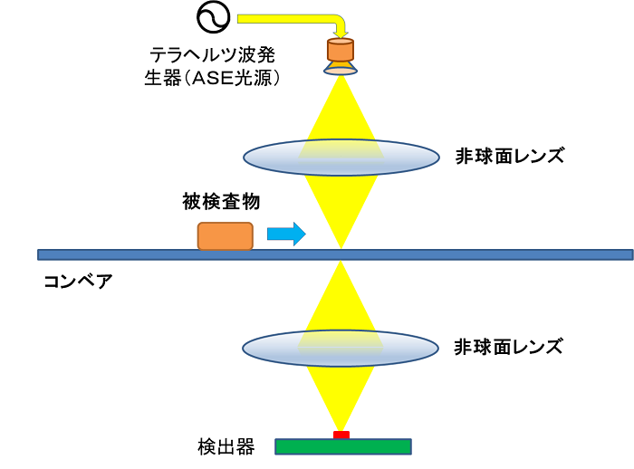 図2：　装置構成の概略図