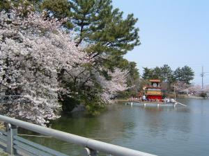 住吉神社の祭礼舞台