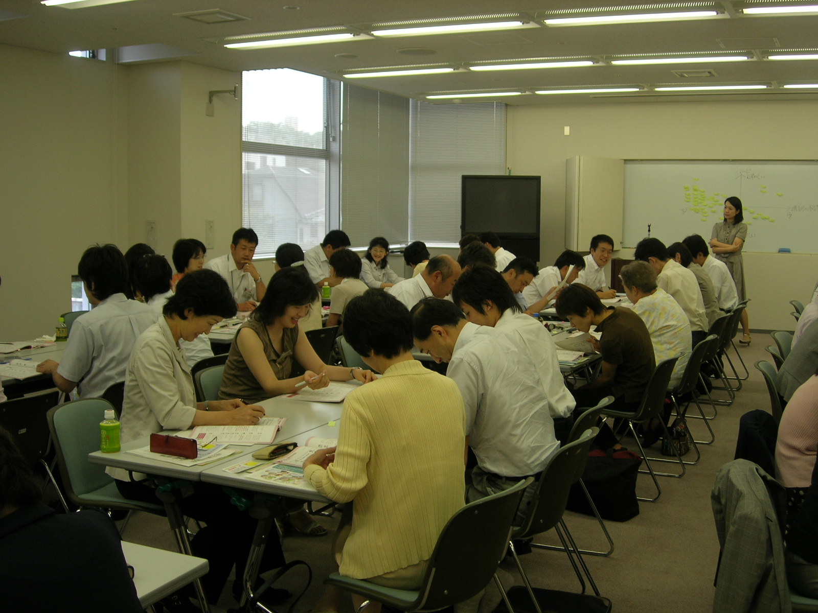 受講の様子