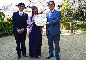「愛知るプロジェクト」報告のための須田亜香里さんによる知事表敬訪問
