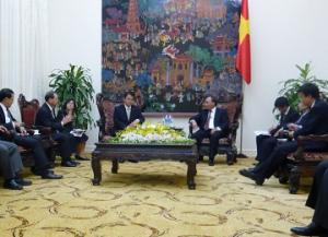 知事のマレーシア、ベトナム及び大韓民国渡航について