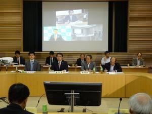 全国知事会「円高是正・デフレ対策プロジェクトチーム」会議開催