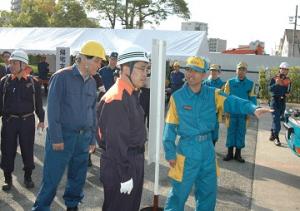 愛知県・名古屋市総合防災訓練を実施しました