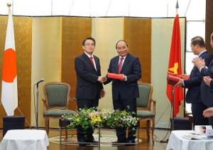 ベトナム社会主義共和国グエン・スアン・フック首相との面談