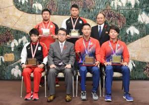 愛知県障害者スポーツ顕彰表彰式