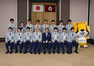 第４４回技能五輪国際大会受賞者への愛知県知事表彰について
