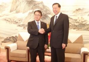 平成23年12月20日～23日　知事が中国を訪問