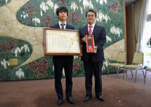 愛知県特別表彰式