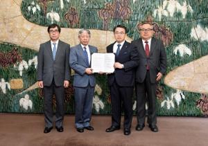 愛知県ペストコントロール協会と感染症発生時における消毒業務に関する協定を締結しました