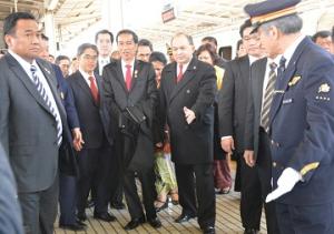インドネシア共和国大統領が愛知県を訪問しました