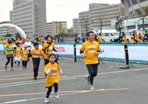「マラソンフェスティバル ナゴヤ・愛知２０１５」チャレンジランに参加しました