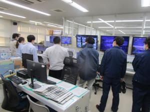 浄水場施設見学2