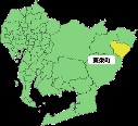 東栄町の位置