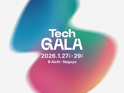 TechGALAロゴビジュアル