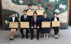 愛知県ファミリー・フレンドリー企業表彰