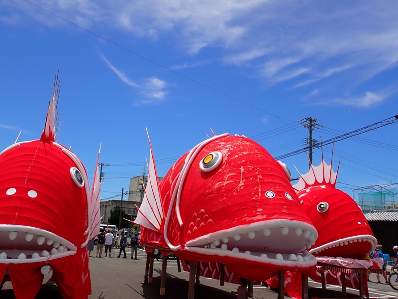 豊浜鯛まつり