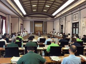 会議の写真