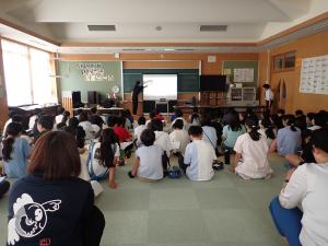 授業の様子です。