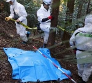 一時措置の様子