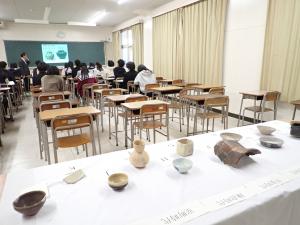 出前授業の様子です。