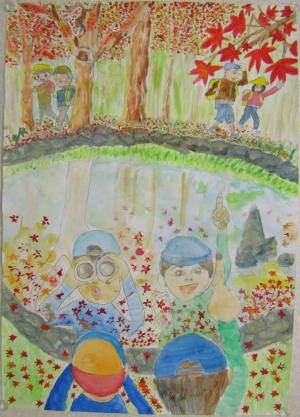 写生大会入賞者(低学年)