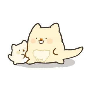 アイちゃん、チーちゃんの画像