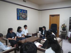 報告会