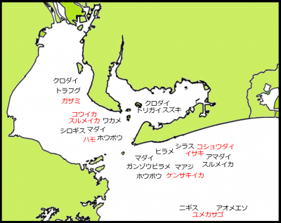 漁場図2026年5月下旬