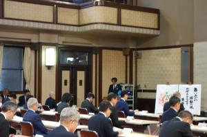 総会のようす