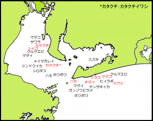 2026年7月下旬の漁場図