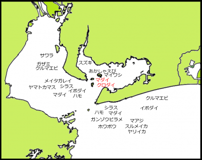 漁況図_9月下旬～10月上旬