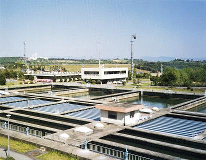 東郷浄水場