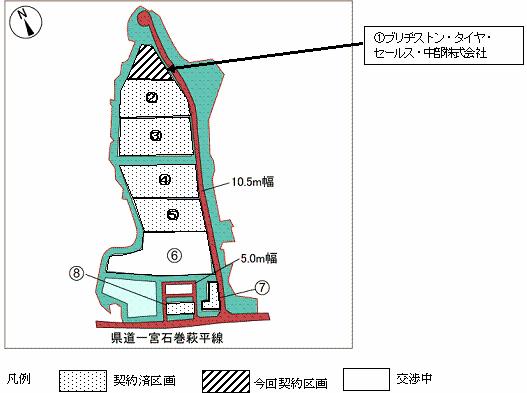 〈平面図）