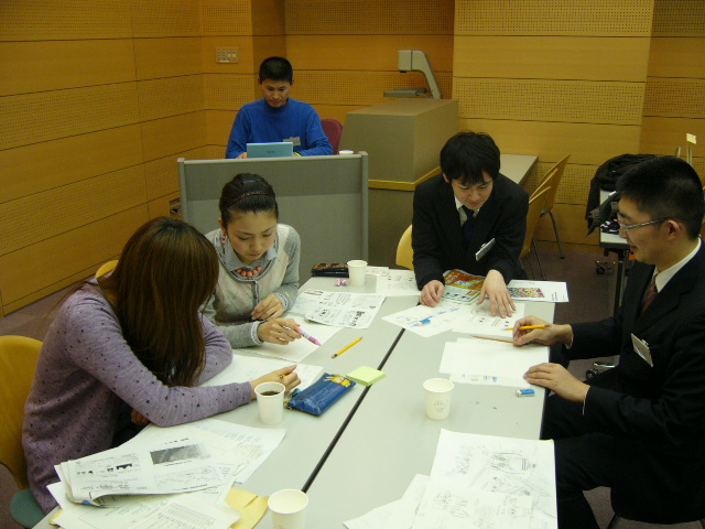 Workshopの様子