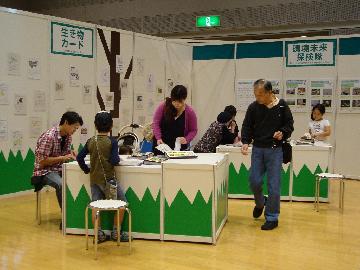 展示の様子