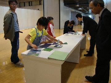 展示の様子