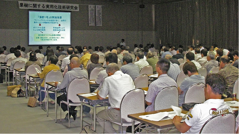 写真　研究会の様子