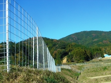 侵入防止柵:新城市