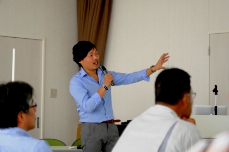 花男子プロジェクト代表　近藤祐司氏