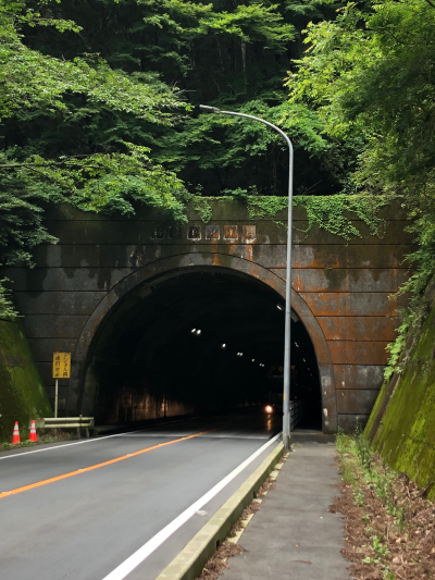 稲目トンネル田峯側