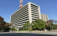 愛知県自治センター建物