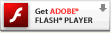 Get adobe flash player